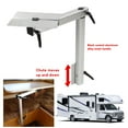 thumbnail image 4 of Adjustable Rotatable RV Desk Leg, Removable Aluminum Alloy Laptop Table Leg, Height Adjustable 360 Degree Rotation Desk Leg for RV Caravan Yachts, Easy to Install, with 50kg Load, 4 of 7