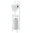 thumbnail image 3 of Bath Bliss Crystal Toilet Paper Holder, 2 pack, 3 of 3