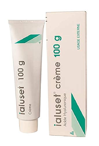 Ialuset Hyaluronic Acid Cream - 100% Pure, Undiluted - 3.3 ounces (100 g) E11