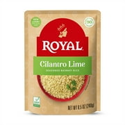 Authentic Royal Cilantro Lime Ready-to-Heat Basmati Rice, 8.5 Oz