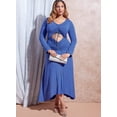 thumbnail image 4 of McCall's Sewing Pattern M8253 - Misses' and Women's Dresses, Size: RR(18W-20W-22W-24W), 4 of 7