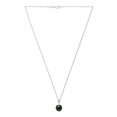 thumbnail image 4 of Collar Zvezda Crystals Pearls color Scarabaeus plata .925 Zvezda ZCO-PRL10-SCA-P, 4 of 4