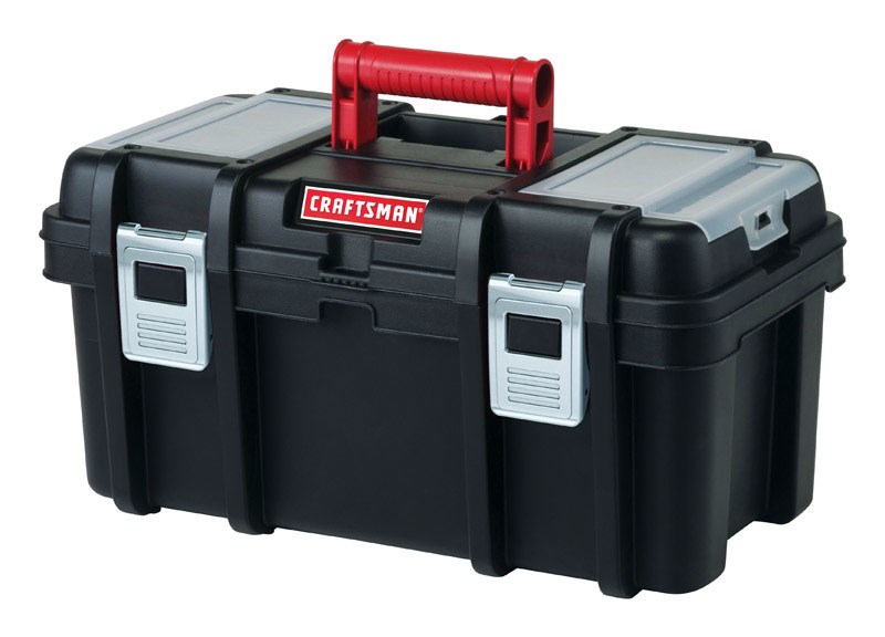 Cm Tool Box 16" Blk/Red