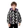 thumbnail image 1 of Girls Warm Jacket, Hooded Outerwear for Children, 1 of 9