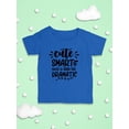 thumbnail image 3 of Cute Smart And Dramatic T-Shirt Infant -Smartprints Designs,  18 Months, 3 of 4