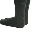 thumbnail image 4 of Lian LifeStyle Women's 1 Pair Exceptional High Crew Wool Socks Non Slip, Cozy and Cool HR1412 Size 6-9 (Black), 4 of 4