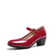 thumbnail image 1 of Zapatos DREAM PAIRS Mary Jane Rojo Talla 8.5, 1 of 8