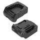 thumbnail image 4 of Adaptador De Batería De Taladro, Adaptador De Batería Fácil De Usar, Conversión De Batería Negra Práctica Para Batería De Iones De Litio De 20 V A Batería Makita 18 V YLSHRF Battery Adapter, 4 of 8