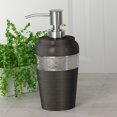 thumbnail image 4 of nu steel Oil Rubbed Bronze FM6H Flannel Mod Collection Lotion Bottel & Soap Dispenser Pump for Bathroom, Kitchen Countertops, Metal Finish, 4 of 10