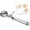 ice cream scoop-9.5in, variant on 9" Stainless Steel Ice Cream Spade with Black Handle for Scrape and Scoop Gelato and Creamier Frozen Desserts