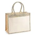 thumbnail image 1 of Pocket Jute Shopper New Arrival, 1 of 5