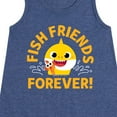 thumbnail image 3 of Baby Shark - Fish Friends Forever - Toddler and Youth Girls A-line Dress, 3 of 6