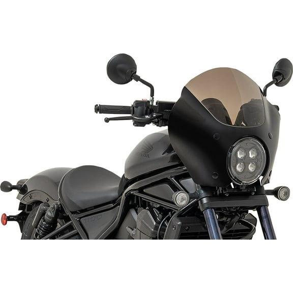 Memphis Shades Gloss Black Gauntlet Fairing (MEM7491)