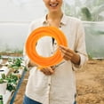 thumbnail image 4 of SKISUNO Agricultural Use 10Pcs Replacement Hose Flexible Garden Type Orange PVC Durability, 4 of 6