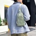 thumbnail image 4 of breaise Sling Bag for Women and Men,Anti Theft Crossbody Bags with Extended Strap,Nylon Travel Crossbody Fanny Packs, 4 of 6