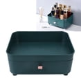 thumbnail image 4 of Caja de Almacenamiento de Cosméticos ANGGREK Plástico Verde Malaquita Gran Capacidad, 4 of 8