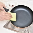 thumbnail image 2 of Juego de 4 esponjas de cocina multicolores para un lavado y limpieza eficientes, 2 of 2