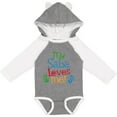 thumbnail image 3 of Inktastic My Saba Loves Me Boys or Girls Long Sleeve Baby Bodysuit, 3 of 5