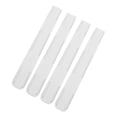 thumbnail image 3 of KAKOWELY plastic drawer slides 4Pcs White Plastic Guide Rails Drawer Slides Full Extension Ball Bearing Side Mount Drawer Slides Heavy Duty Drawer Rails for Kitchen Cabinets, 3 of 5