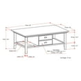 Simpli Home Redmond Coffee Table