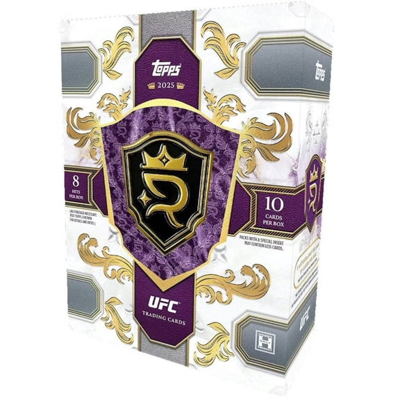2025 Topps Royalty UFC Factory Sealed Hobby Box