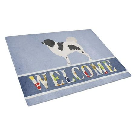 

Wetterhoun Frisian Water Dog Glass Cutting Board - Large