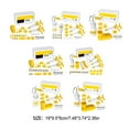 thumbnail image 4 of Soidarity Herramientas de mantenimiento, ergonomía, artesanía, 30ML, amplio, mantenimiento de bicicleta, Kit de purga de frenos, Kits de purga de Ciclismo Tipo 7 Soidarity OD001431-07B, 4 of 6