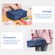 thumbnail image 2 of Bolsa de almuerzo para el hogar bolso de aislamiento profesional conveniente bento bolsa de bento accesorio bento, 2 of 6