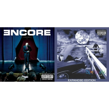 Encore & Slim Shady LP (2CD Expanded Edition) (X)