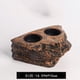 thumbnail image 3 of Comedero Colgante con Ventosa Extraíble para Mascotas Trepadoras Arbóreas | Comedero con Ventosa Magnética, Fácil de Limpiar, Diseño de Piedra Natural Simulada para Reptiles, Aves y Animales Pequeños, 3 of 3