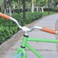thumbnail image 3 of Upanbike Mountain Bike Grips Lock on Synthetic Leather Bicycle Handlebar Grips Khaki, 3 of 6