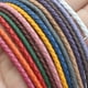 thumbnail image 4 of Sonducket Collar de cordón trenzado de cuero, joyería de eslabones de cadena, fabricación DIY portátil, accesorios de piezas de repuesto para Ropa, zapatos y accesorios Miscelánea Blanco, 4 of 6