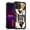 Gold White, variant on For iPhone 14 Pro (6.1") Marble IMD Stone Design Hybrid Armor Magnetic Ring Stand Kickstand Heavy Duty Rugged Cover ,Xpm Phone Case [ Natural Marble ]