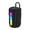 Black, variant on Portable Wireless Speaker with Immersive Stereo Sound and Dynamic Flashing Lights for Home Party Outdoor Entertainment