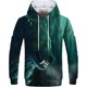 thumbnail image 1 of Xishao Sudadera con Capucha De para Hombre, Ropa De Calle Holgada con Estampado De Lobo En 3D, Ropa De Calle Divertida De Animal, Hip Hop, Primavera Y Otoño 1190 G 1190 G Xishao ropa, 1 of 2