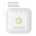 thumbnail image 2 of PIX-LINK 300Mbps USB WIFI Range Extender Wireless N Setup Xtraboost 800 900 Retrevis Mini Iridium 300Mbps Band 2.4G WiFi Repeater PIX-LINK Moderno, 2 of 4