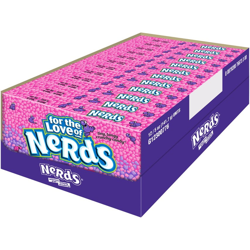 Nerds Grape and Strawberry Candy 5 Oz. 12 Count