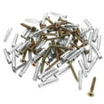 thumbnail image 2 of HOKARUA 40 Sets Screws and Anchors Drywall Anchors Wall Screws and Anchors for Drywall, 2 of 8