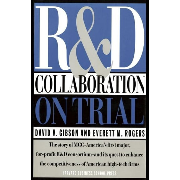 R & D Collaboration on Trial : Realizing Value from the Corporate Image (Hardcover)