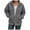 Dark Gray, variant on larppty Zip Up Hoodies for Women Sweatshirts Fall Fashion Outfits 2025 Y2k Fleece Teen Girls Winter Clothes (Light Green, L)