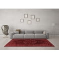 thumbnail image 3 of Ahgly Company Indoor Rectangle Persian Red Traditional Area Rugs, 5' x 7', 3 of 4