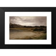 thumbnail image 2 of Alexandre Calame 24x17 Black Modern Framed Museum Art Print Titled - By the Lake of Thun (1849), 2 of 5