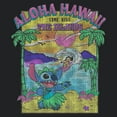 thumbnail image 2 of Womens Lilo & Stitch Aloha Hawaii Come Visit the Islands Racerback Tank, 2 of 4