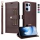 thumbnail image 1 of FOXDOCK Funda tipo Cartera para OPPO Reno 13 5G – Cubierta de Cuero PU con Múltiples Ranuras, Bolsillo para Efectivo y Correa de Muñeca, 1 of 6