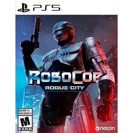 RoboCop: Rogue City (Sony PlayStation 5, 2023)