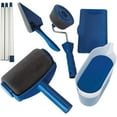thumbnail image 1 of Rouleau de Peinture avec Réservoir Anti-Goutte Rechargeable et Poignée Extensible, Variable, Moyen, 1 of 5