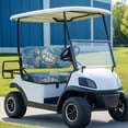 thumbnail image 3 of Jeiento Sea Turtle Golf Cart Seat Covers Club Car Precedent Non-Slip Breathable Golf Car Cushion Cover and Backrest Cover 2 Pack, 3 of 7