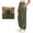 Army Green, variant on Womens Sweatpants High Waisted Drawstring Baggy Cinch Bottom Joggers Pants (White L)