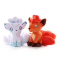thumbnail image 2 of Juguete de peluche suave de Pokemon Vulpix para niños, de dibujos animados muñeco de peluche, Anime, hielo, Fife, Vulpix, regalo para niños, 20CM, 2 of 4