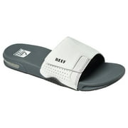 Fanning Slide Sliders [Grey/White]